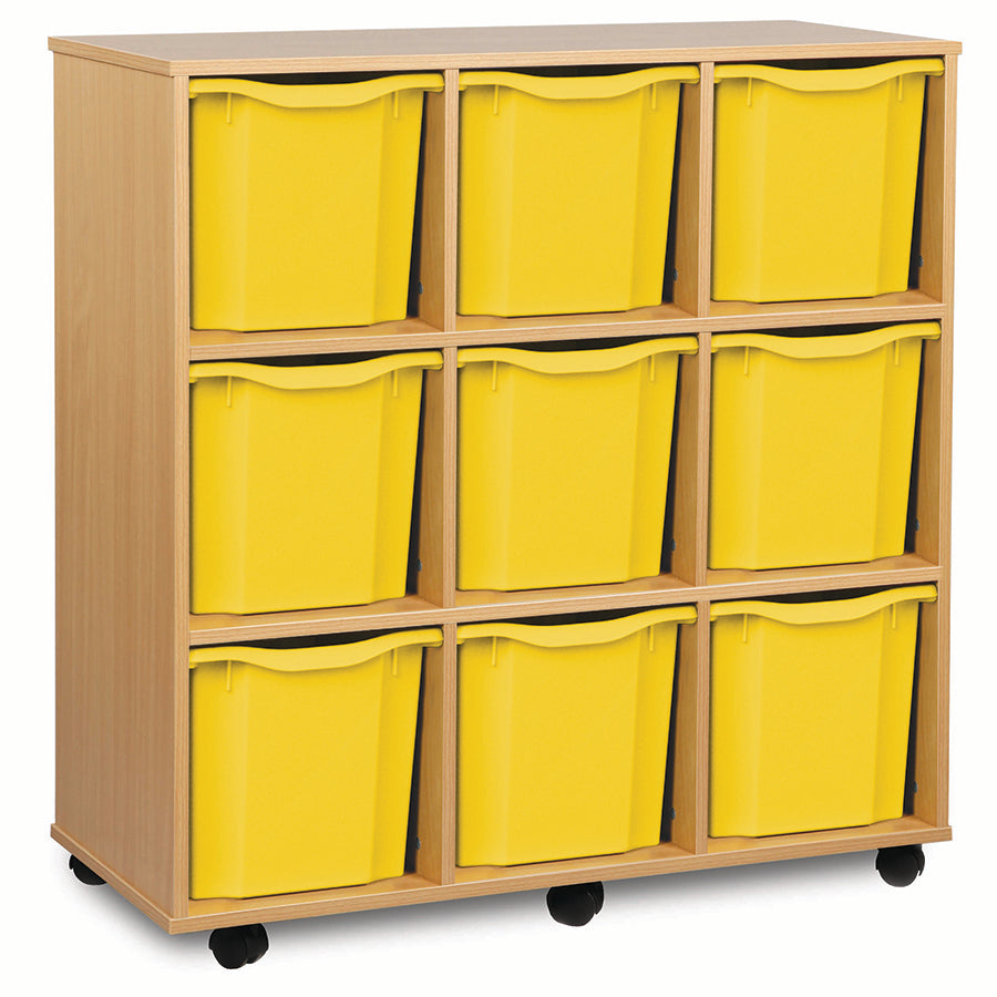 9 Quad Tray Unit