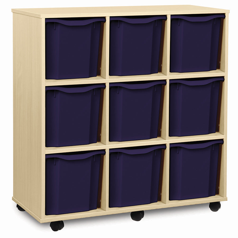 9 Quad Tray Unit