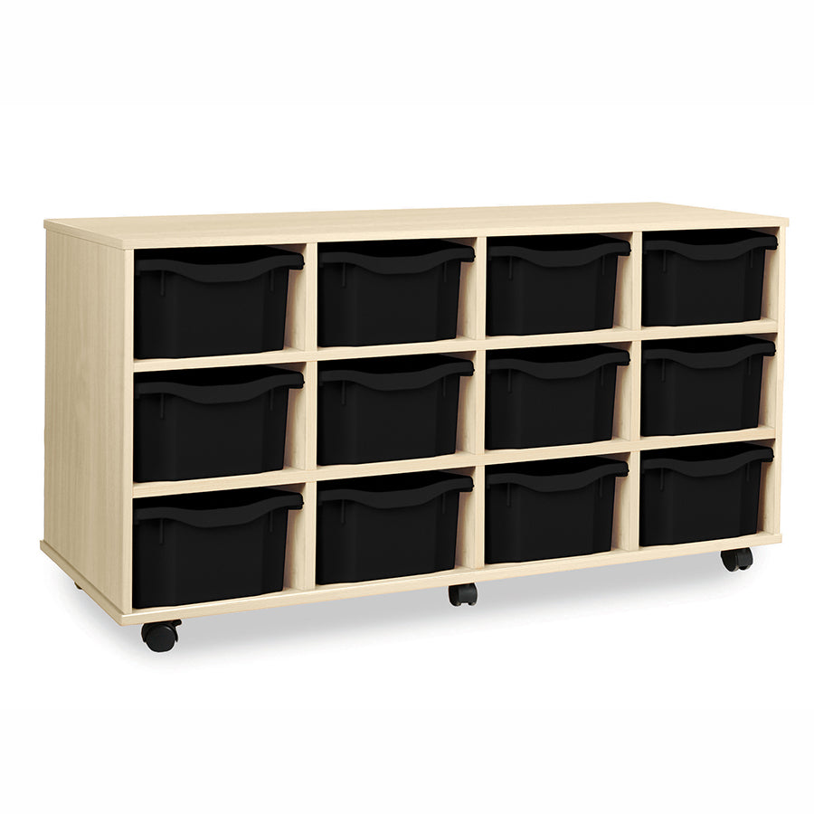 12 Double Tray Unit - Horizontal