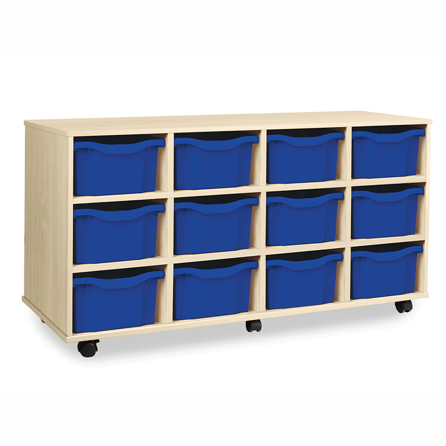 12 Double Tray Unit - Horizontal