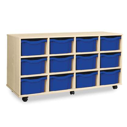 12 Double Tray Unit - Horizontal