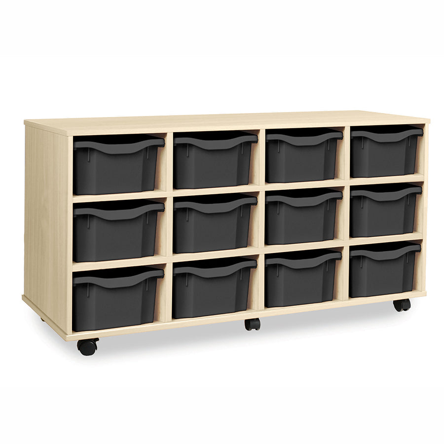 12 Double Tray Unit - Horizontal