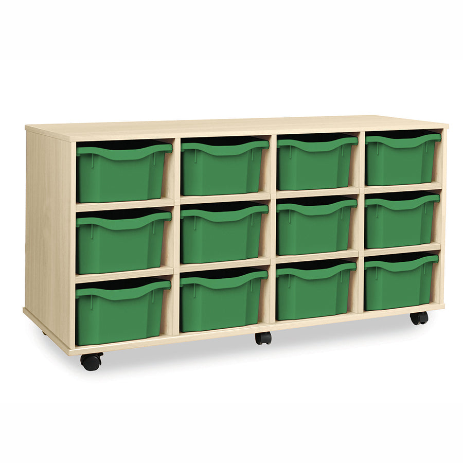 12 Double Tray Unit - Horizontal