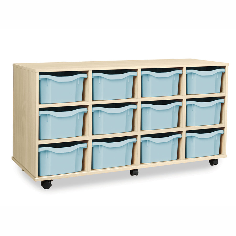 12 Double Tray Unit - Horizontal