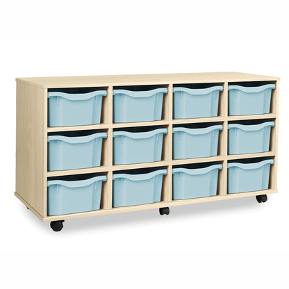 12 Double Tray Unit - Horizontal