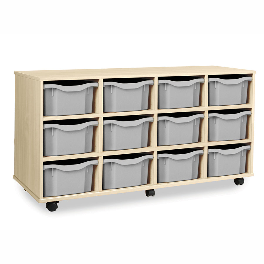 12 Double Tray Unit - Horizontal