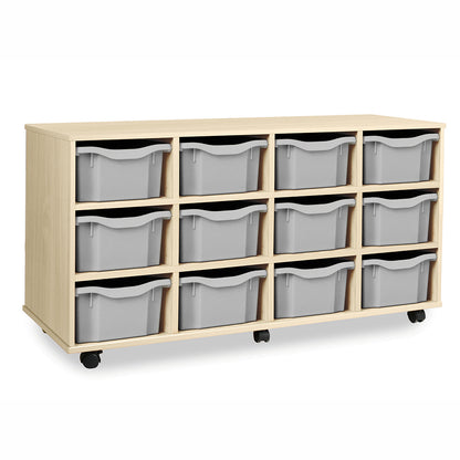 12 Double Tray Unit - Horizontal