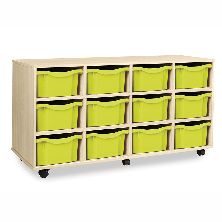 12 Double Tray Unit - Horizontal