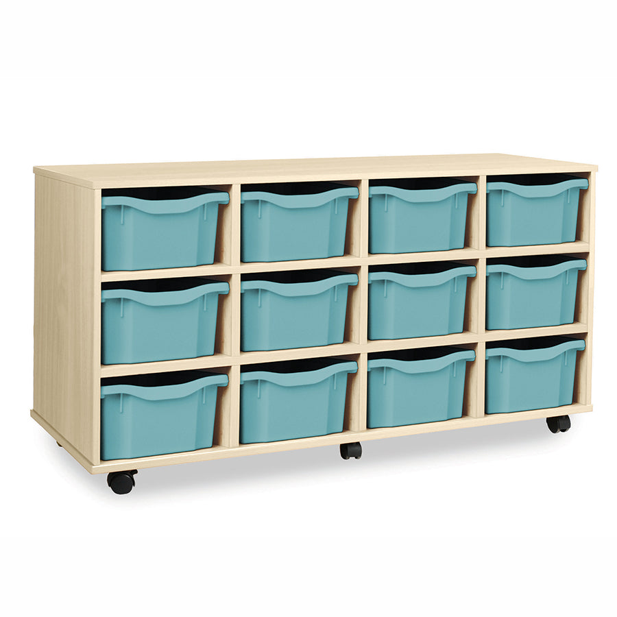 12 Double Tray Unit - Horizontal