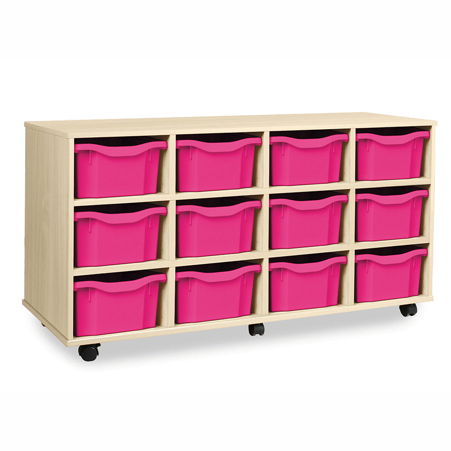 12 Double Tray Unit - Horizontal