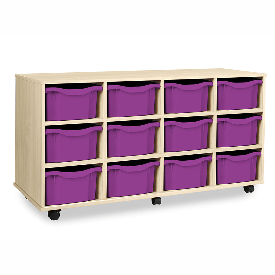 12 Double Tray Unit - Horizontal