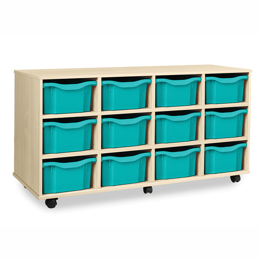 12 Double Tray Unit - Horizontal