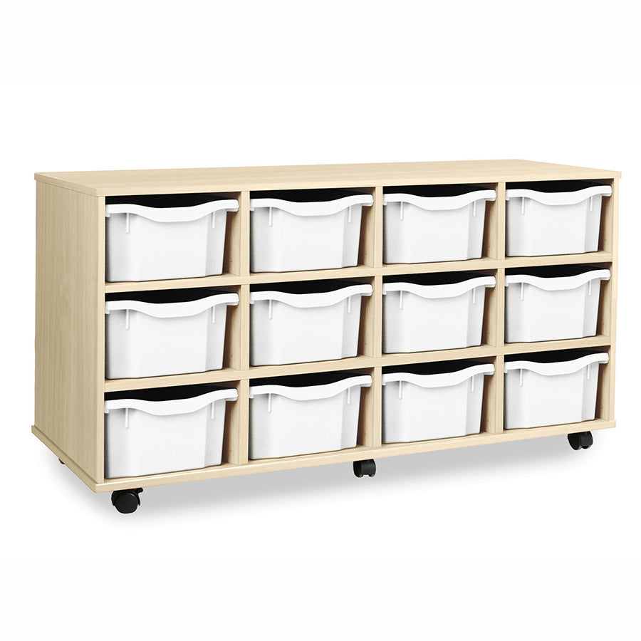 12 Double Tray Unit - Horizontal
