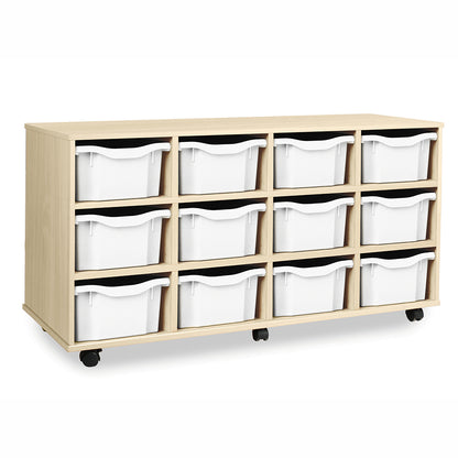 12 Double Tray Unit - Horizontal