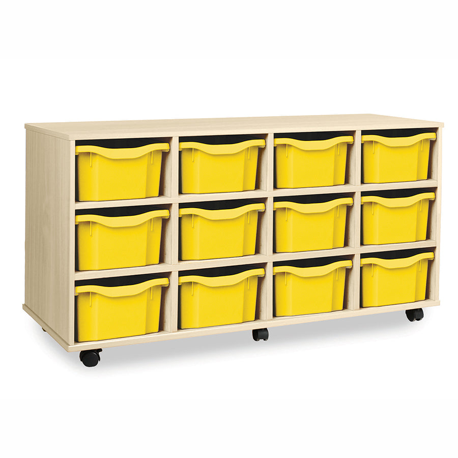 12 Double Tray Unit - Horizontal