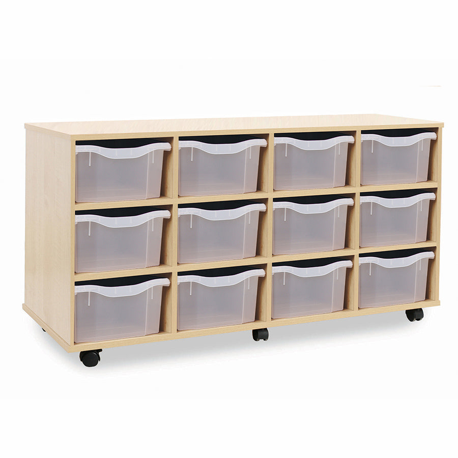12 Double Tray Unit - Horizontal