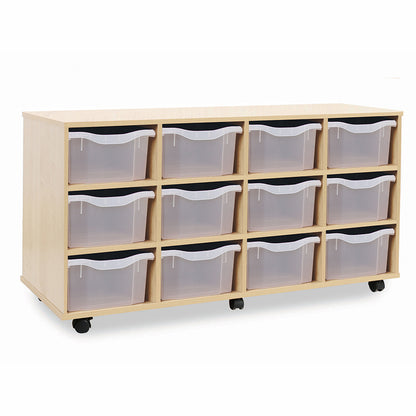 12 Double Tray Unit - Horizontal