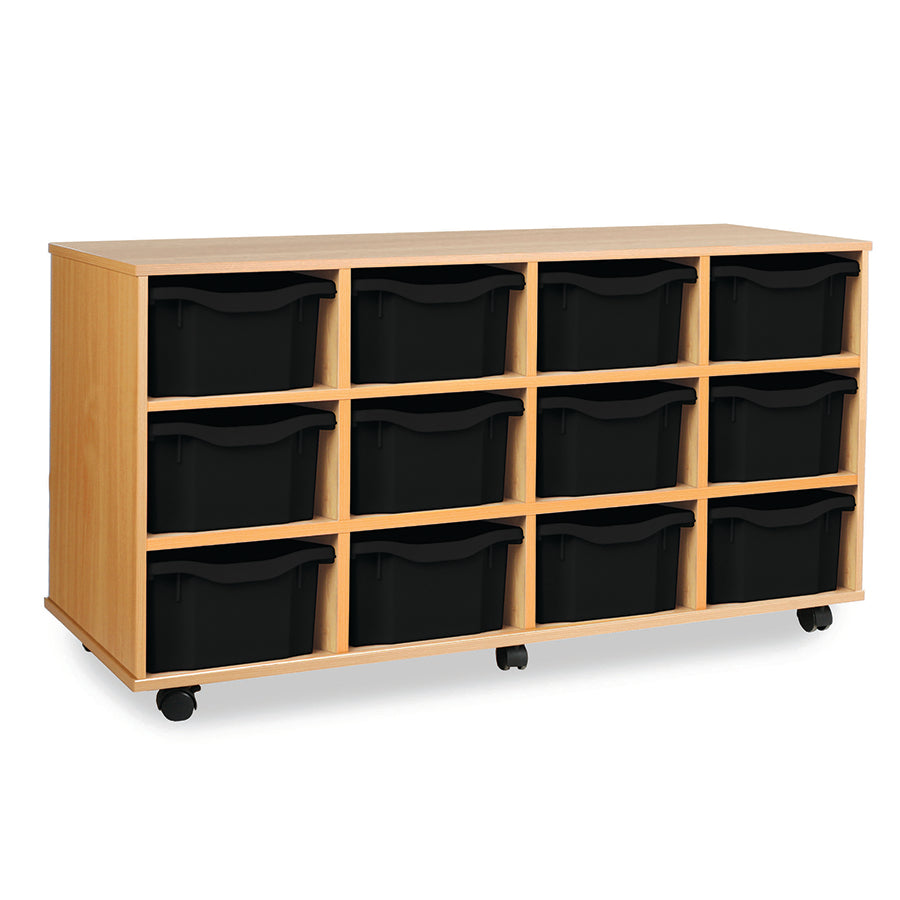 12 Double Tray Unit - Horizontal