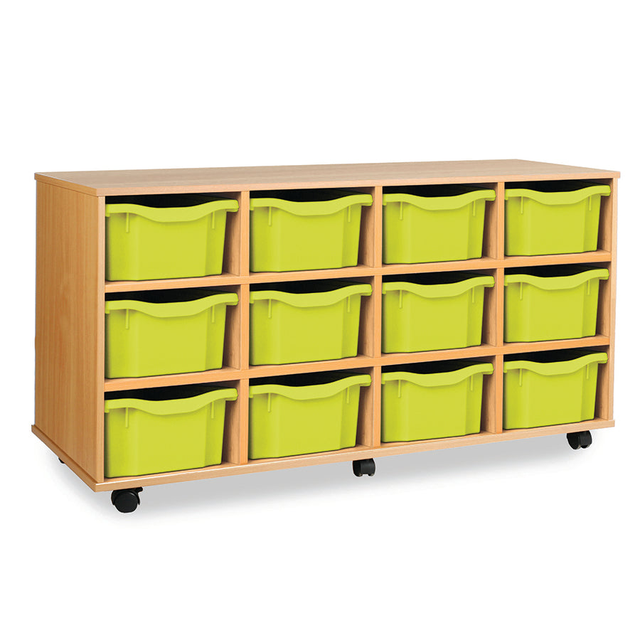 12 Double Tray Unit - Horizontal