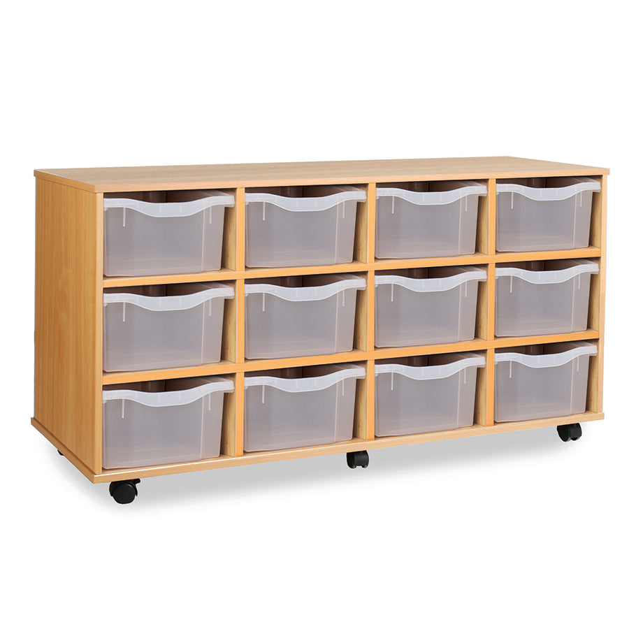 12 Double Tray Unit - Horizontal