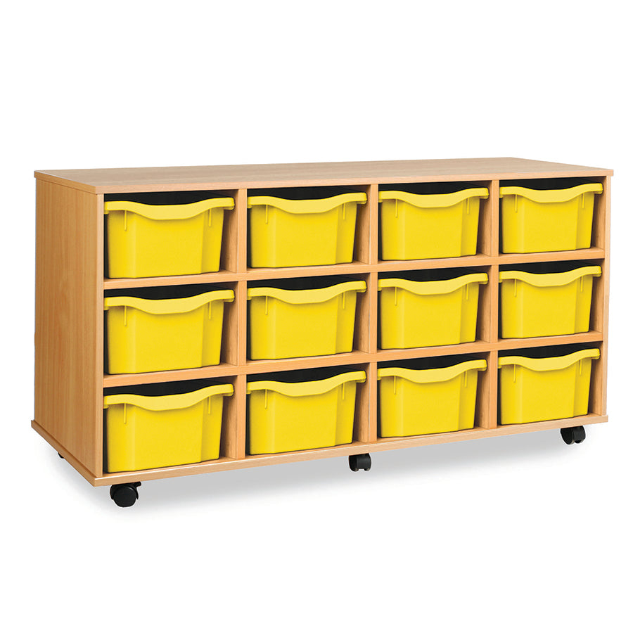 12 Double Tray Unit - Horizontal
