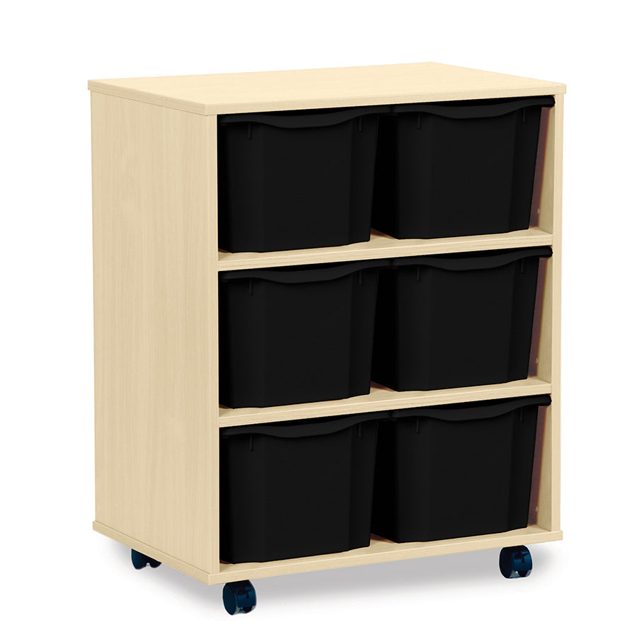 6 Triple Tray Unit