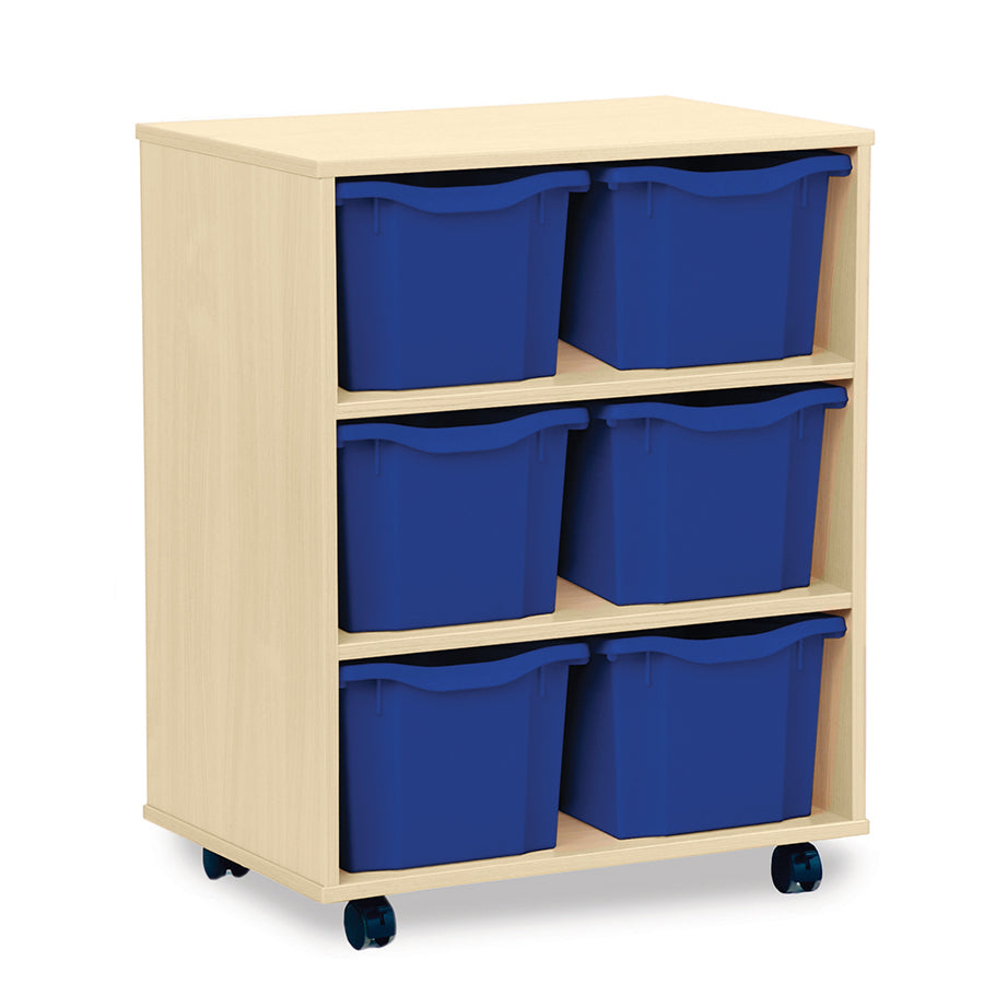 6 Triple Tray Unit