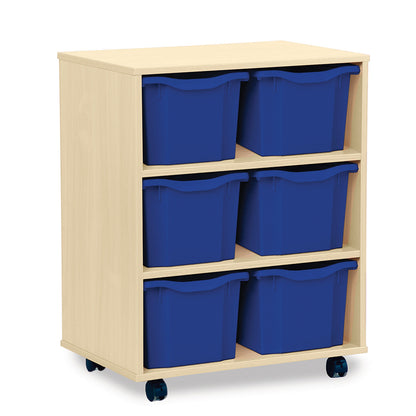 6 Triple Tray Unit