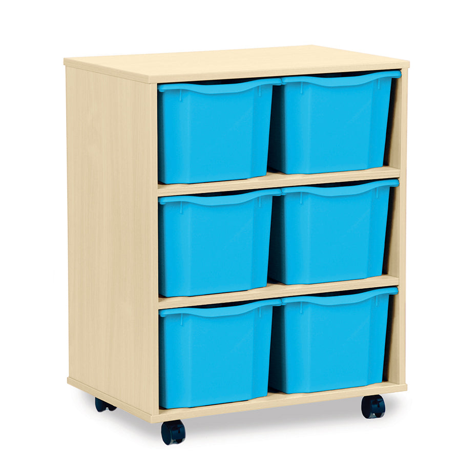 6 Triple Tray Unit