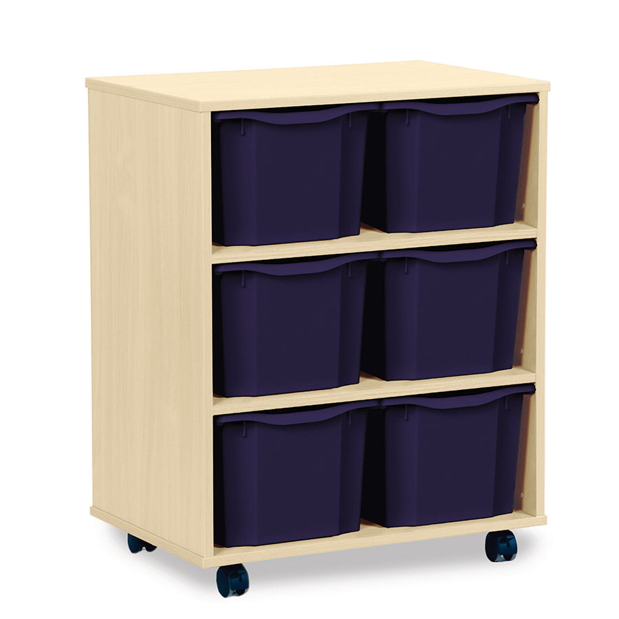 6 Triple Tray Unit