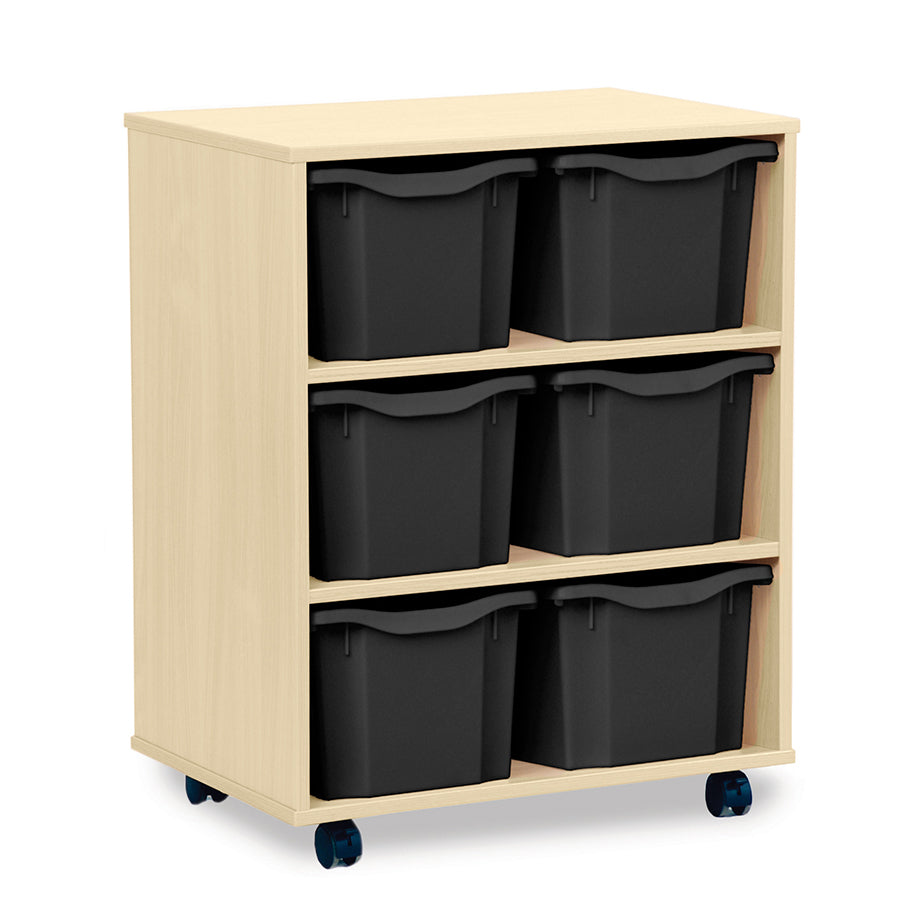 6 Triple Tray Unit