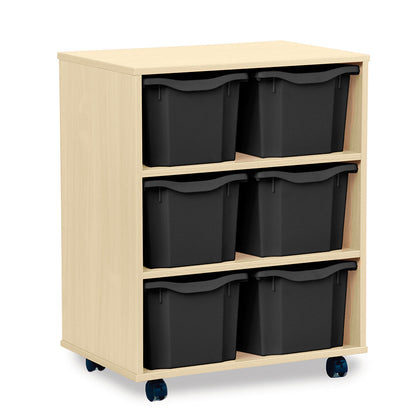 6 Triple Tray Unit