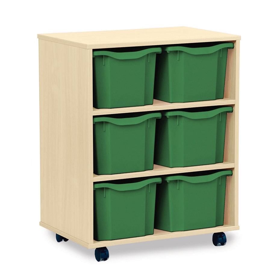 6 Triple Tray Unit