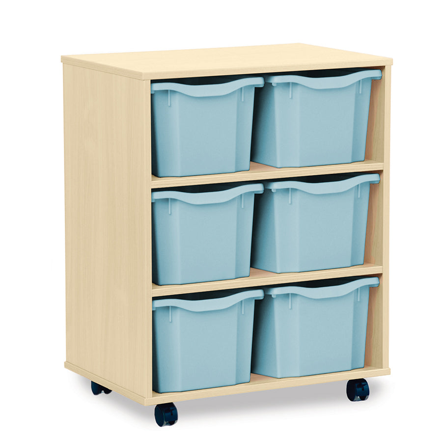 6 Triple Tray Unit