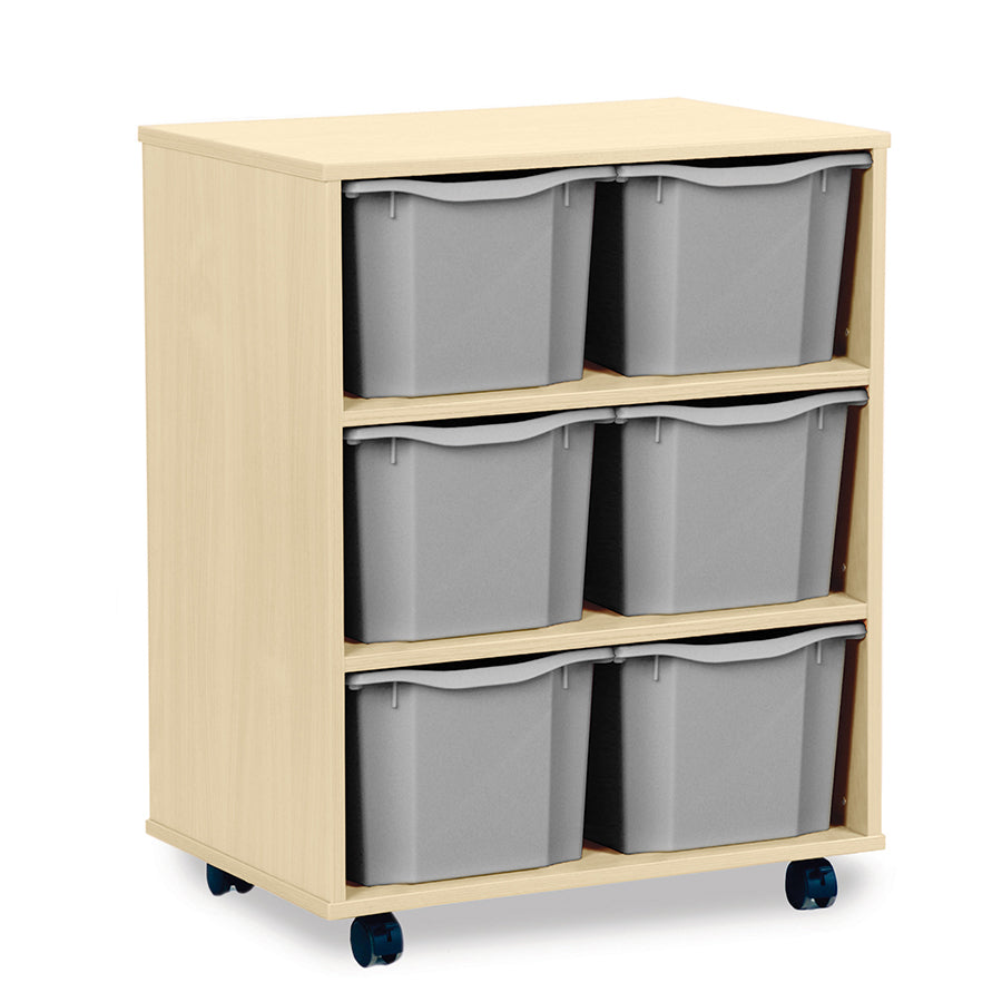 6 Triple Tray Unit