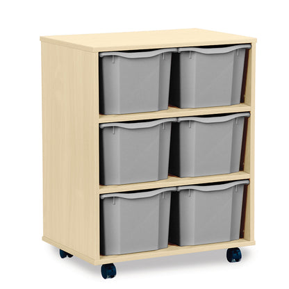 6 Triple Tray Unit
