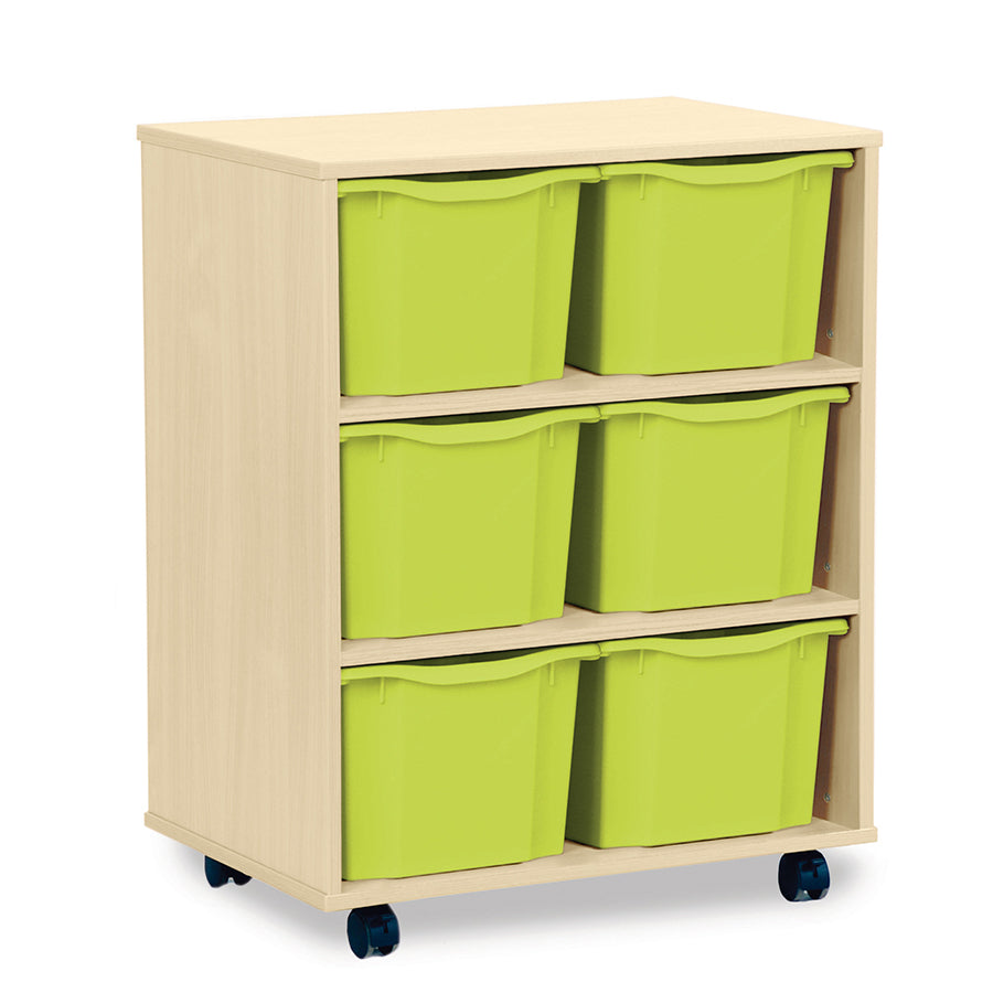 6 Triple Tray Unit