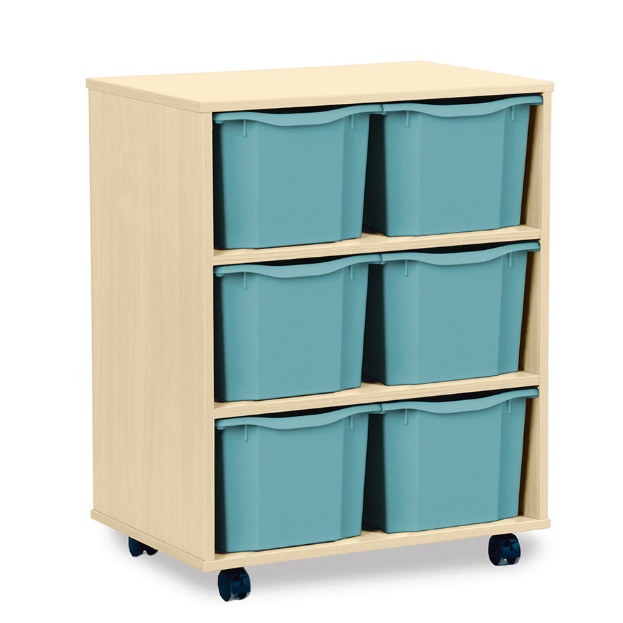 6 Triple Tray Unit