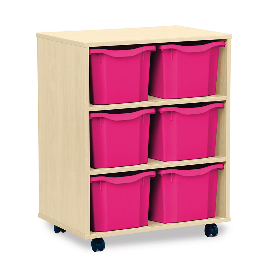 6 Triple Tray Unit
