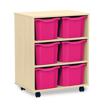 6 Triple Tray Unit