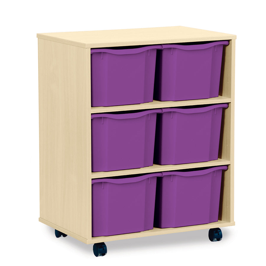 6 Triple Tray Unit