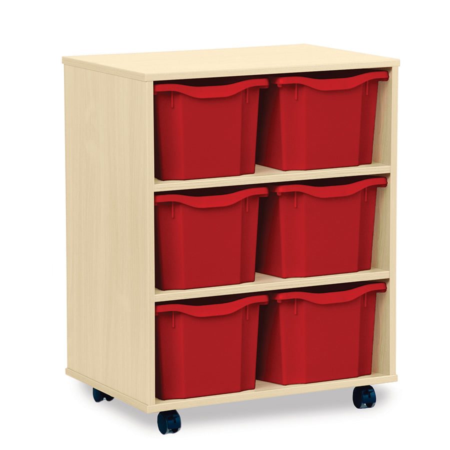 6 Triple Tray Unit