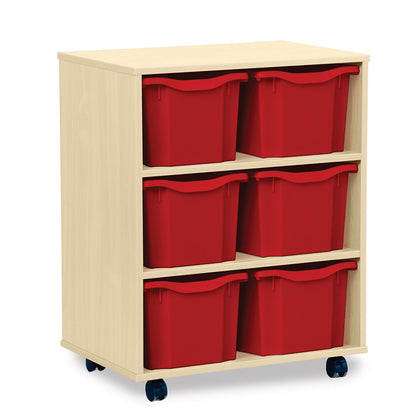6 Triple Tray Unit