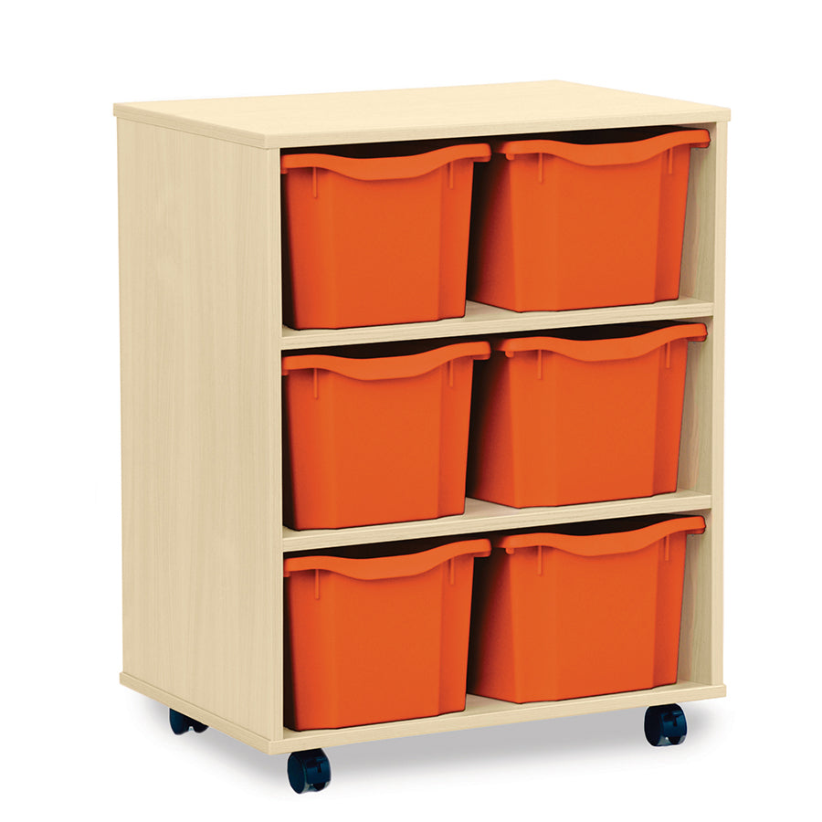 6 Triple Tray Unit