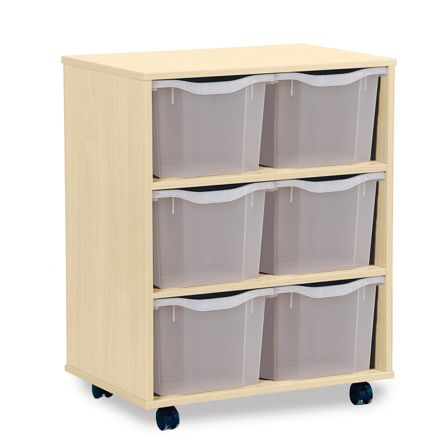 6 Triple Tray Unit
