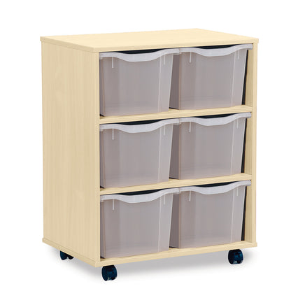 6 Triple Tray Unit