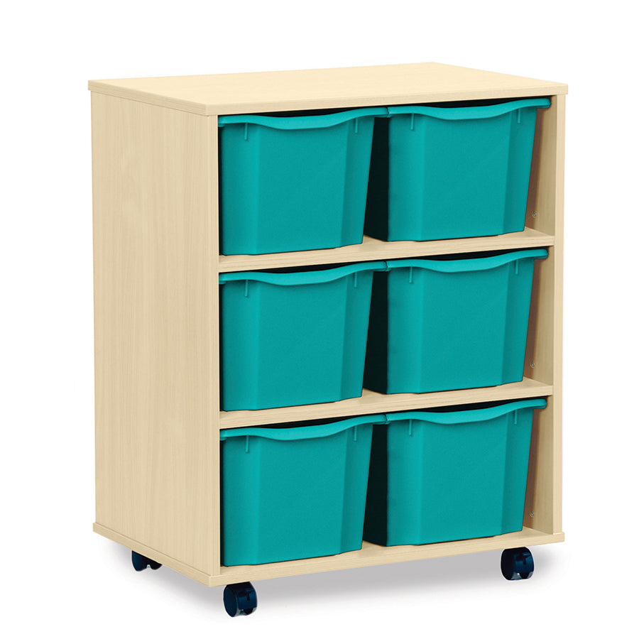 6 Triple Tray Unit