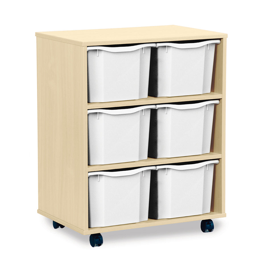 6 Triple Tray Unit