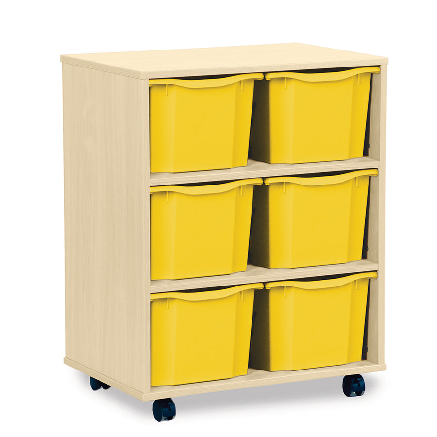6 Triple Tray Unit