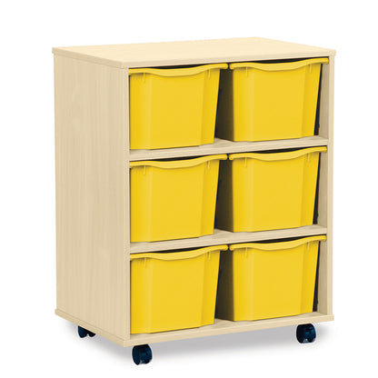 6 Triple Tray Unit